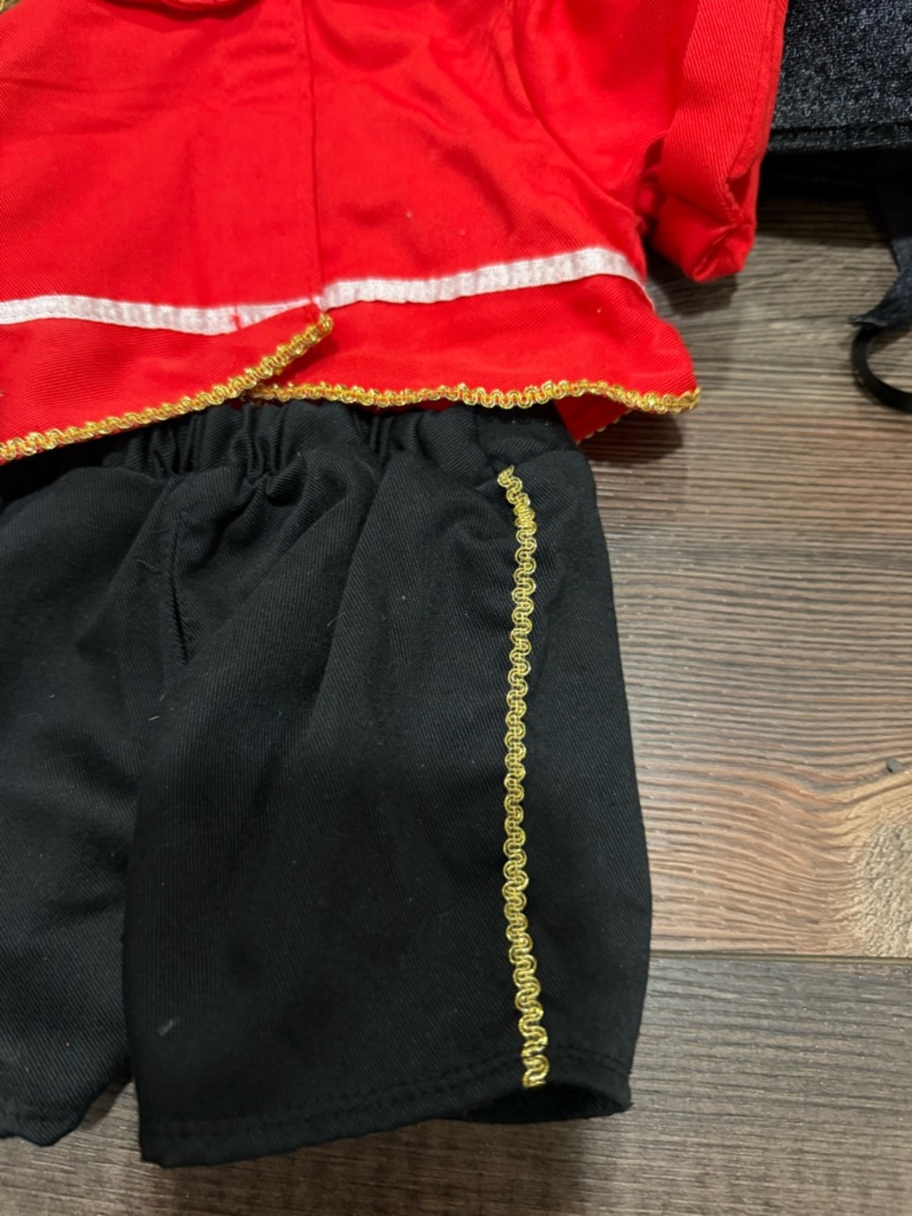 Build-A-Bear Marching Band Outfit - Picture 6 of 6
